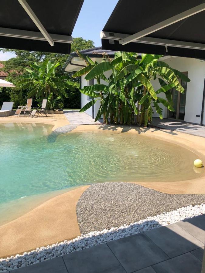 Dependance In Villa Rivarolo Canavese Ngoại thất bức ảnh