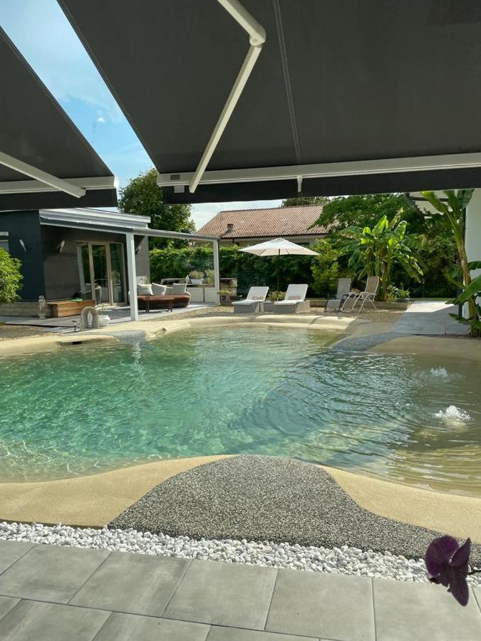 Dependance In Villa Rivarolo Canavese Ngoại thất bức ảnh