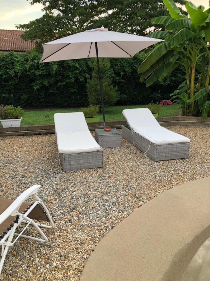 Dependance In Villa Rivarolo Canavese Ngoại thất bức ảnh